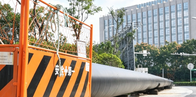 阳明电厂至长春东部区域供热一次网工程